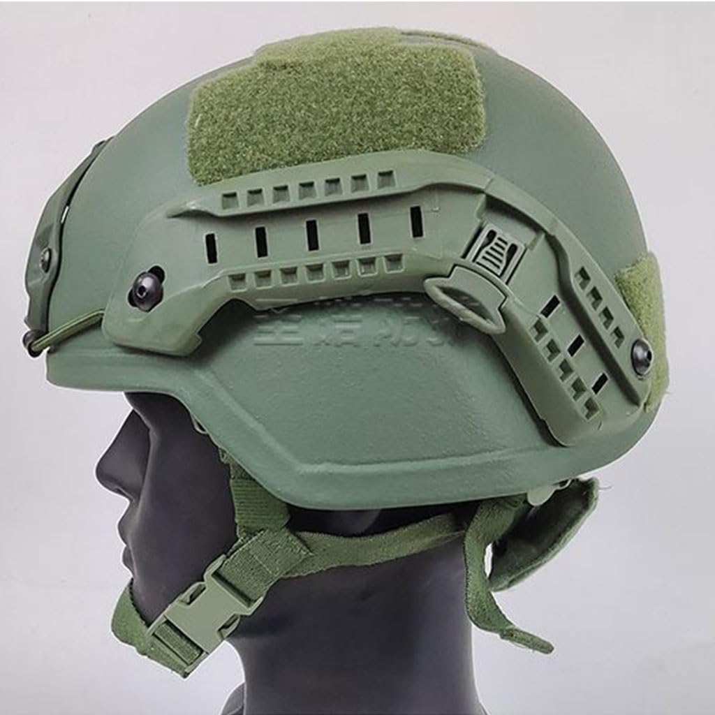 Amazon.co.jp: NIJ IIIA 3A 防弾ヘルメット MICH ローカット BOA CAM